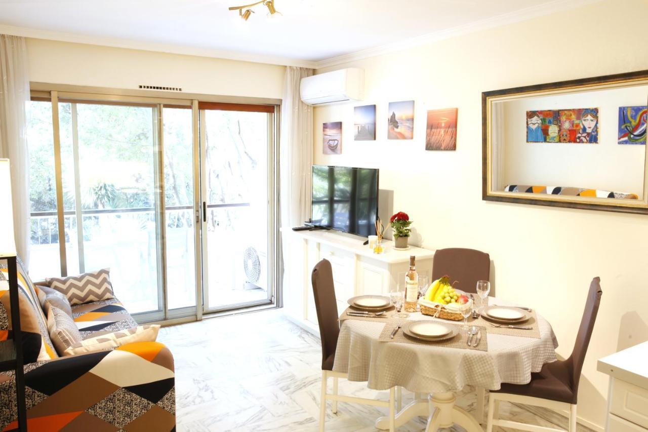 Appartement Speciale Ete Sejour Superieur 12j , 2p Croisette, Grande Terrasse, Parking Gratuit, Calme, Accueil 5 Etoiles, Excellent Rapport Qualite-prix